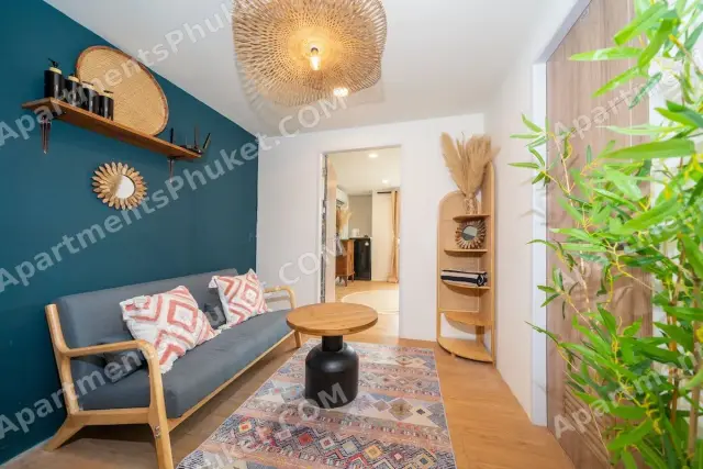 Апартаменты в стиле Boho-Chic в 2 минутах от пляжа Ката